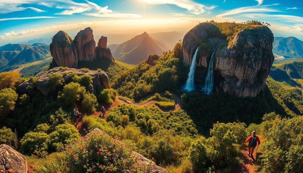 Chapada dos Veadeiros ecoturismo