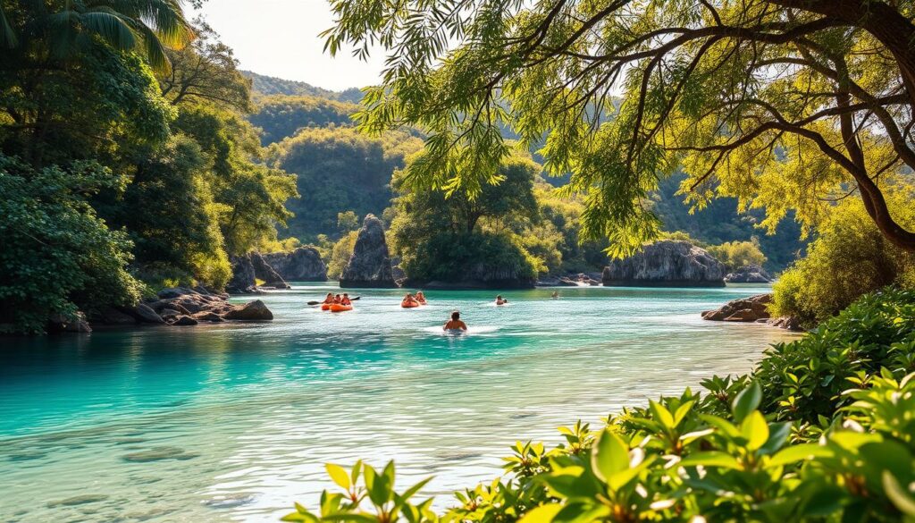 Ecoturismo em Bonito